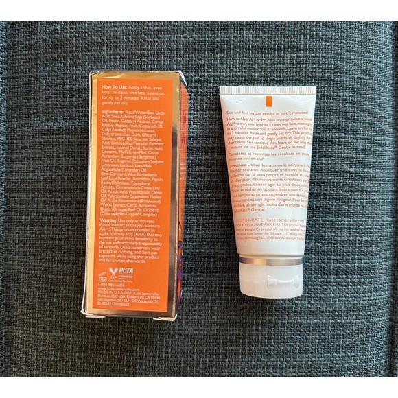 NIB LIMITED ED Kate Somerville EXFOLIKATE Intensive Exfoliating Treatment AHA - Picture 13 of 13